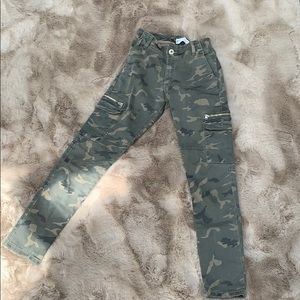 Camo bottoms for girls